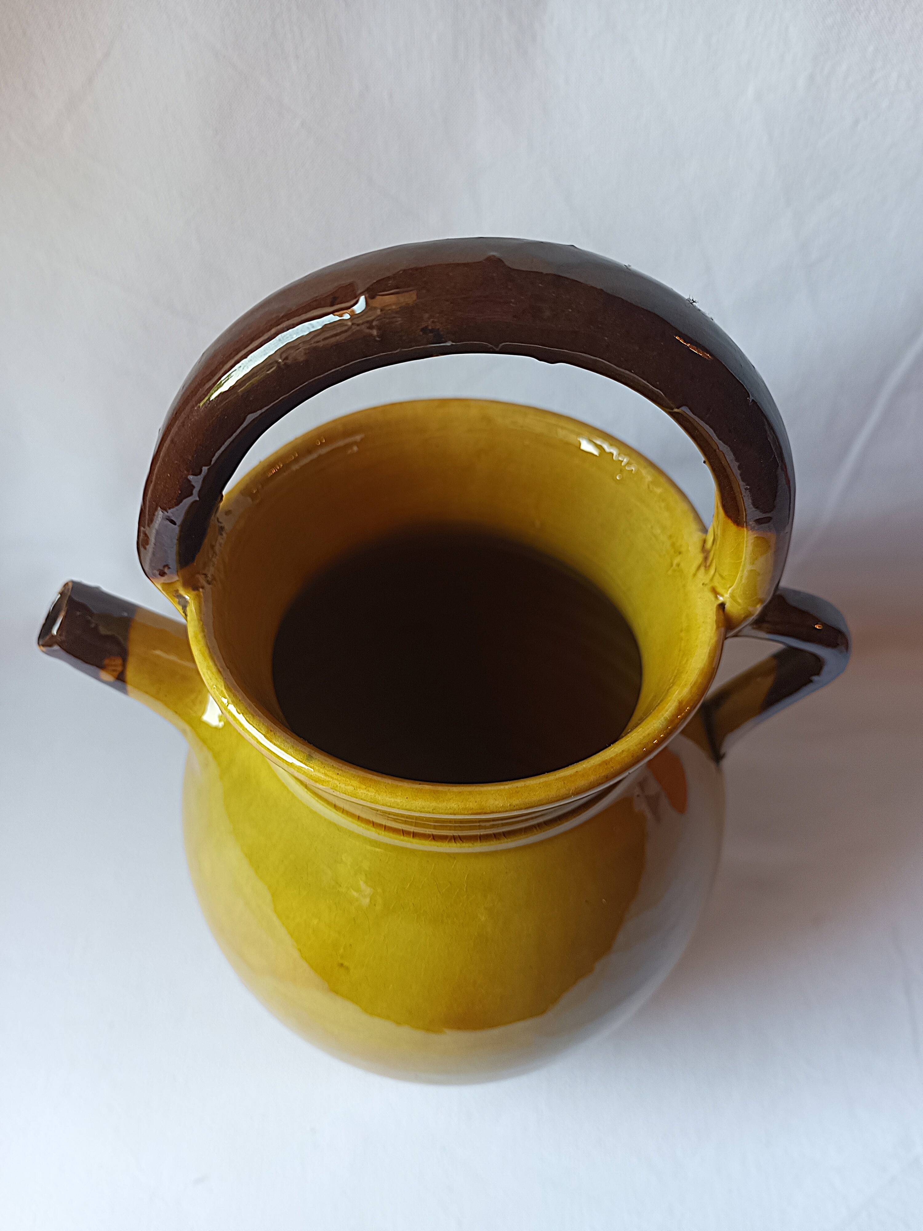 large jug chevrette Aegitna Vallauris vintage 1950 - 30 cm