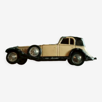 Metal car 9 cm Hispano siza 1934