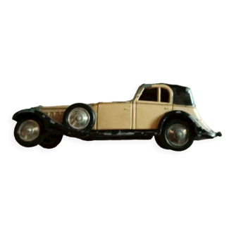 Metal car 9 cm Hispano siza 1934