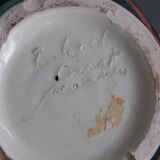 Vase with handles signed Cerart Monaco