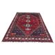 Large Persian carpet XL from Shiraz with Persepolis patterns, hand-knotted in naturally dyed wool.