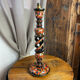 Kashmiri lamp base