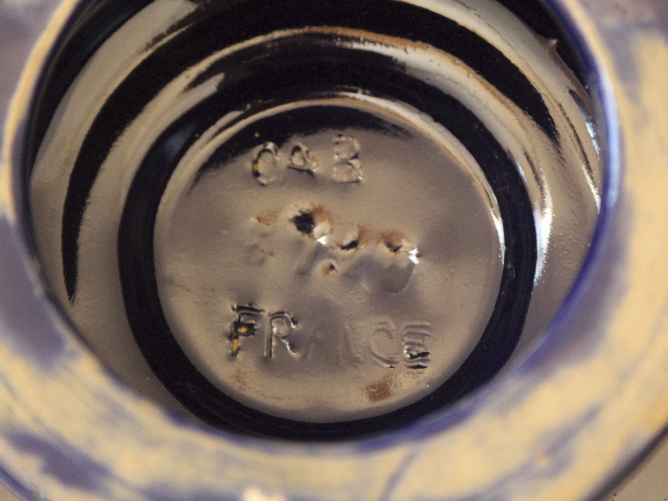 Ceramic foot cut CAB Bordeaux