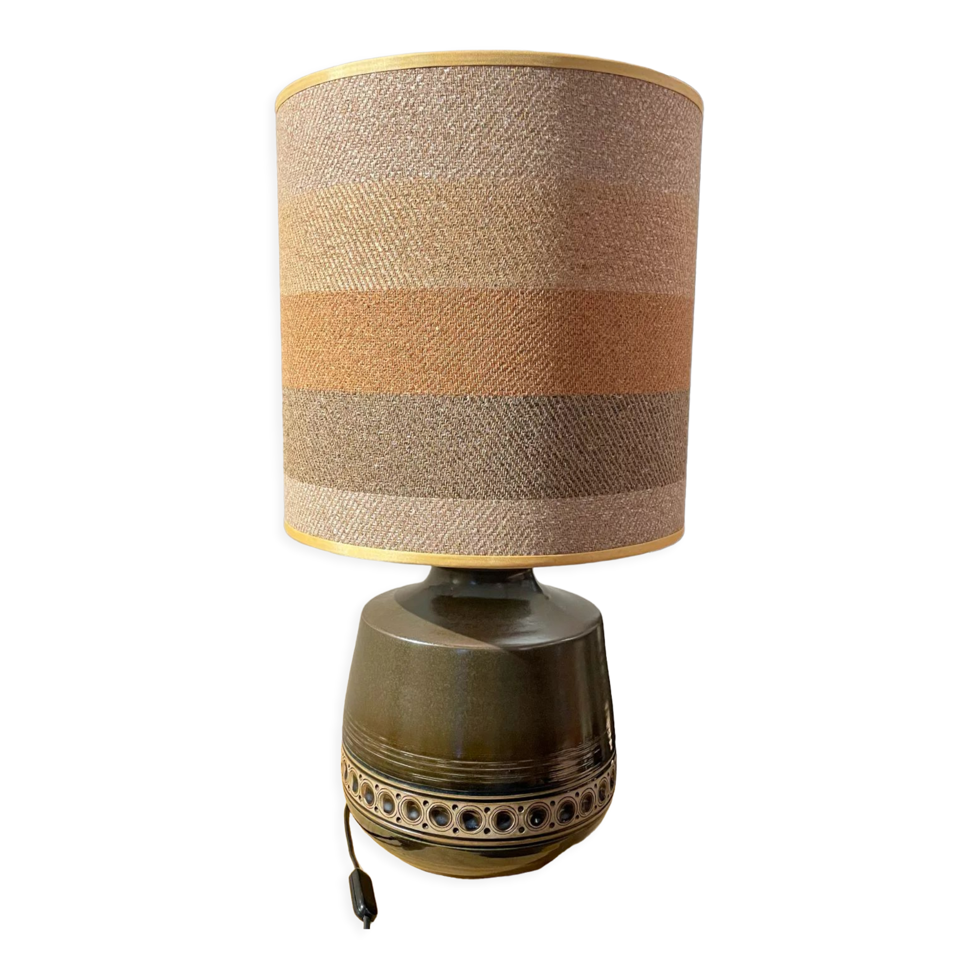 Ceramic English lamp