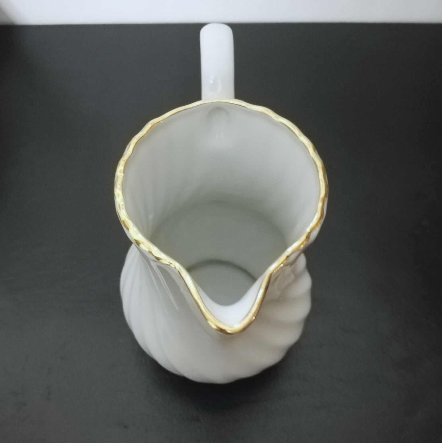 Porcelain coffee service by Philippe Deshoulieres