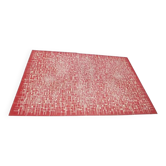 Geometric Modernist Carpet, Midcentury, 1960s