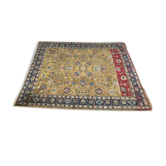 Persian old rug Persian Tabriz handmade 284x360cm