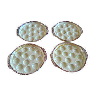 Gien snail plates