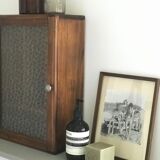 Antique display cabinet