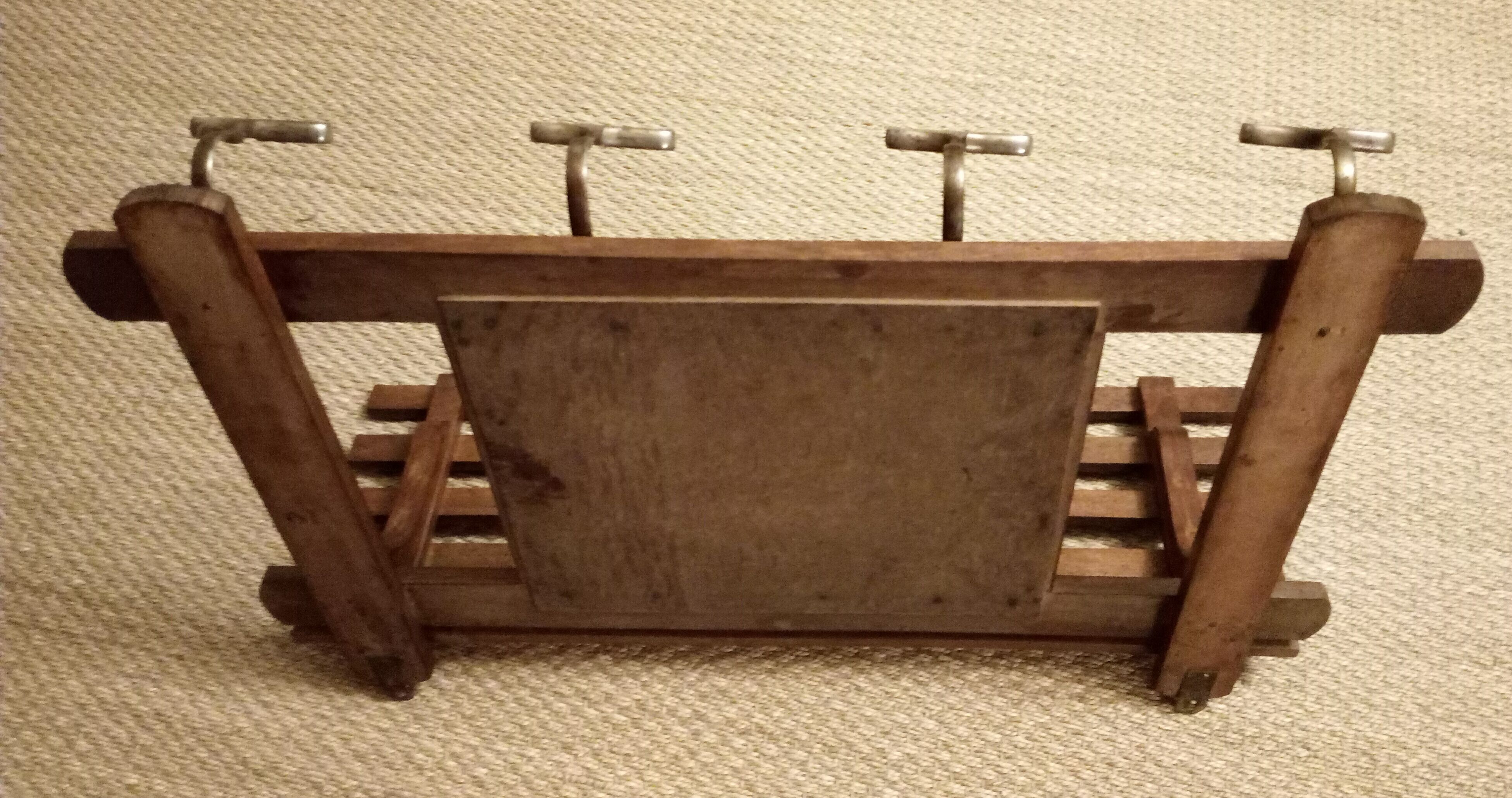 Porte manteau Art Déco