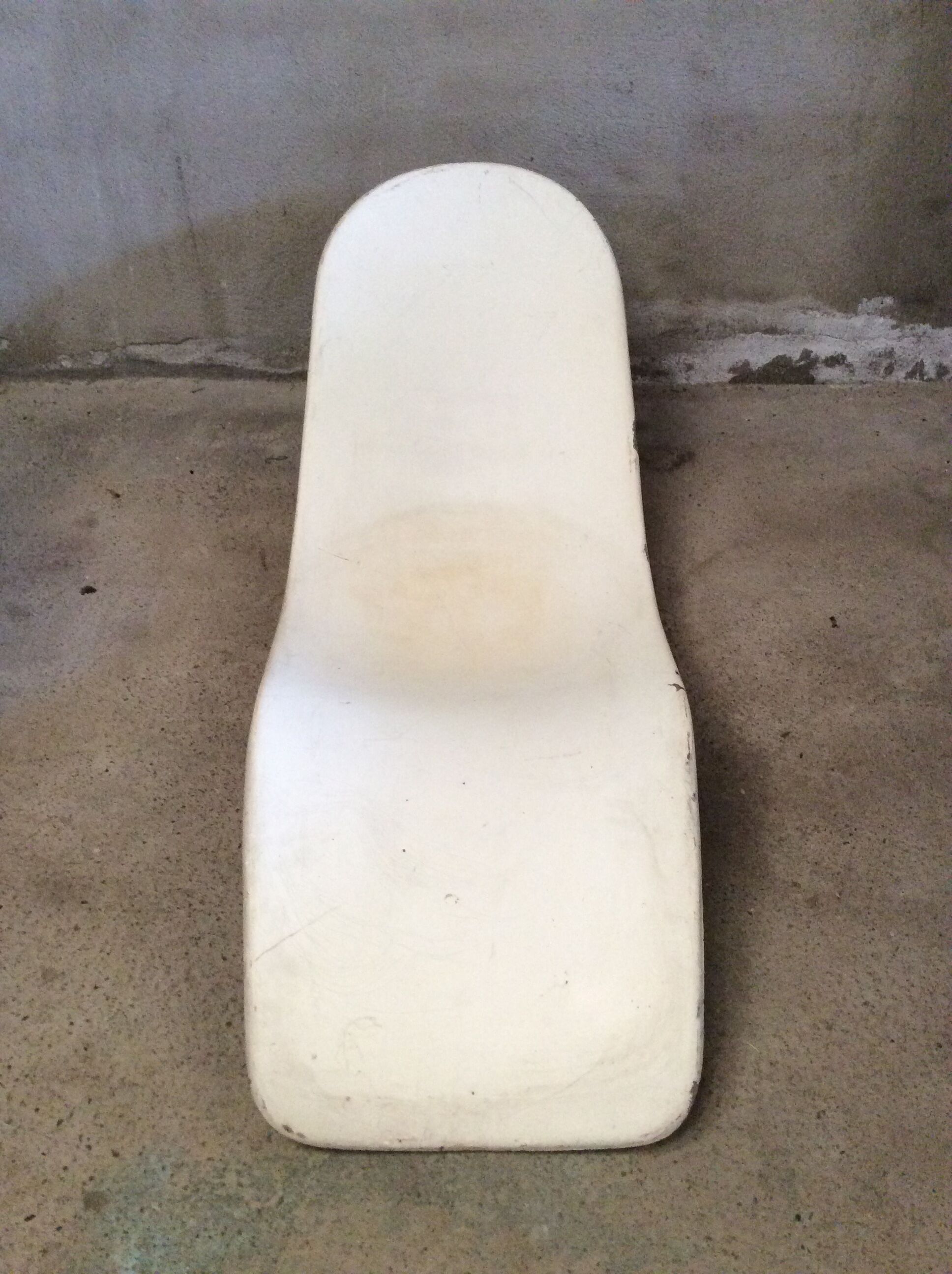 Transat sunbathing Zublena 1960