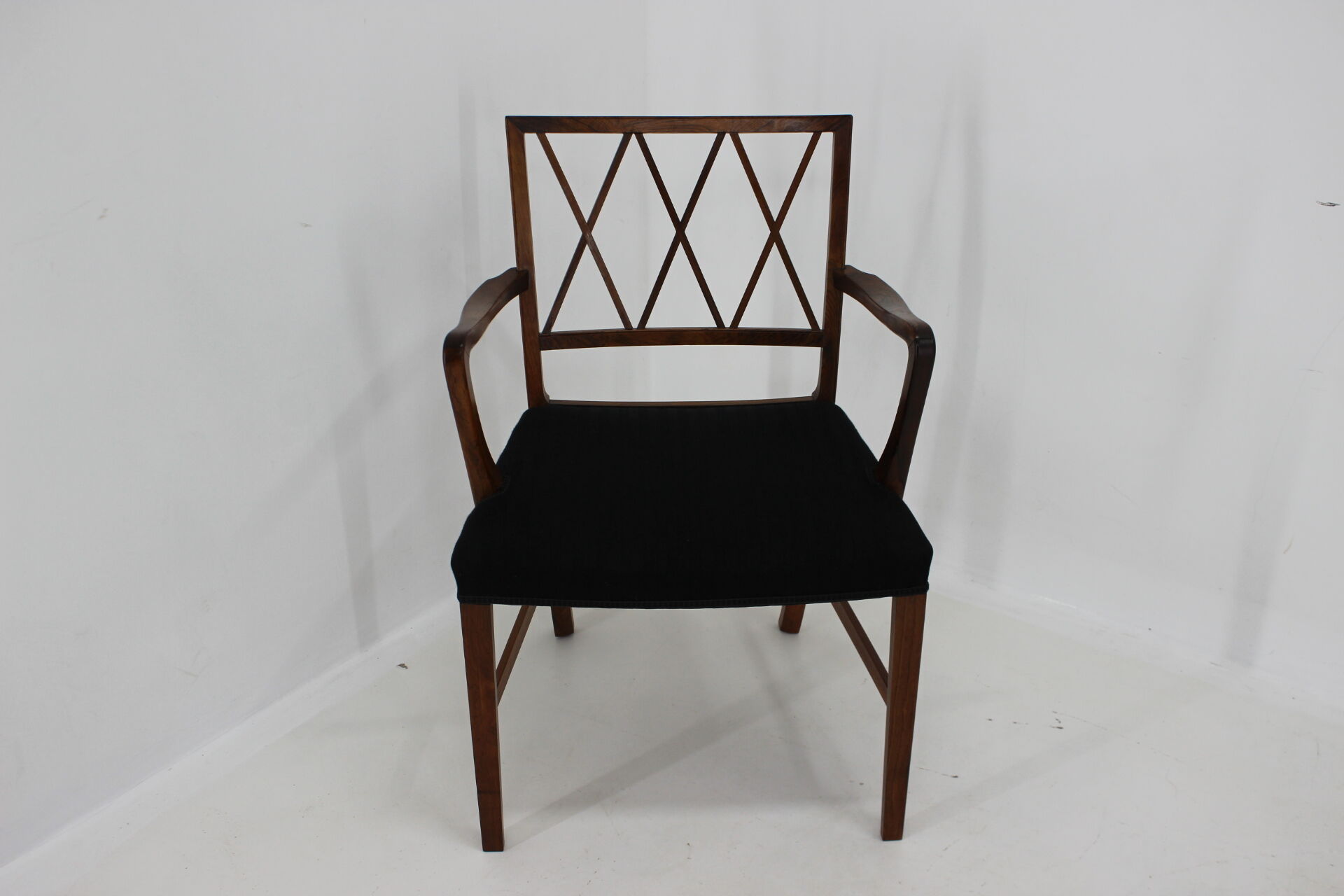 1960s Ole Wanscher Palisander armchair for AJ Iverson Snedkermester