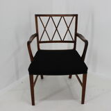 1960s Ole Wanscher Palisander armchair for AJ Iverson Snedkermester