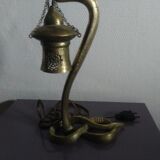 Lampe cobra Art Deco