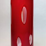Vase Unikat Dreamlight space age bubbles red