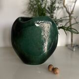 Green “spaghetti” vase Max Idlas