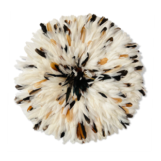 Juju Hat white speckled 60 cm