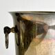 Antique patinated, hallmarked champagne bucket