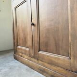 Jam cabinet walnut storage unit 1950