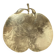 Grande coupe en laiton, en forme de pomme 