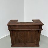 Pine trading counter completely restored