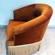 Vintage toad chair