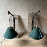 Workshop wall lights