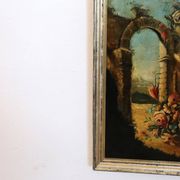 Antique Still Life, Oil On Canvas, Italy, 19th Century