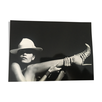 Photography by Karl Lagerfeld, spring-summer 2005