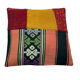 Vintage turkish kilim cushion cover, 40 x 40 cm