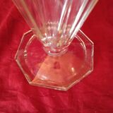 ART DECO GLASS VASE