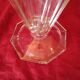 Vase en verre art deco