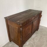 Meuble auvergnat brutaliste art populaire 1890
