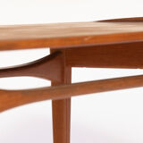 Scandinavian coffee table 60s