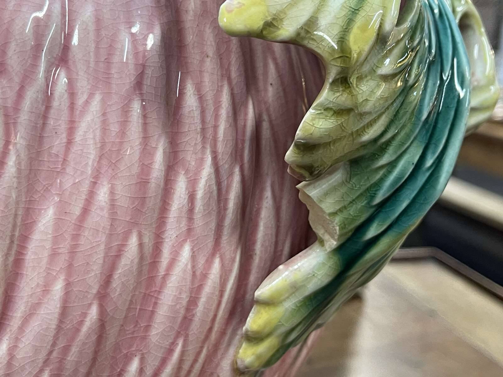 Early 20th century earthenware cachepot