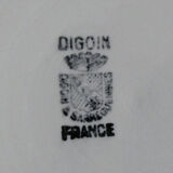 Digoin Sarrguemines white soup