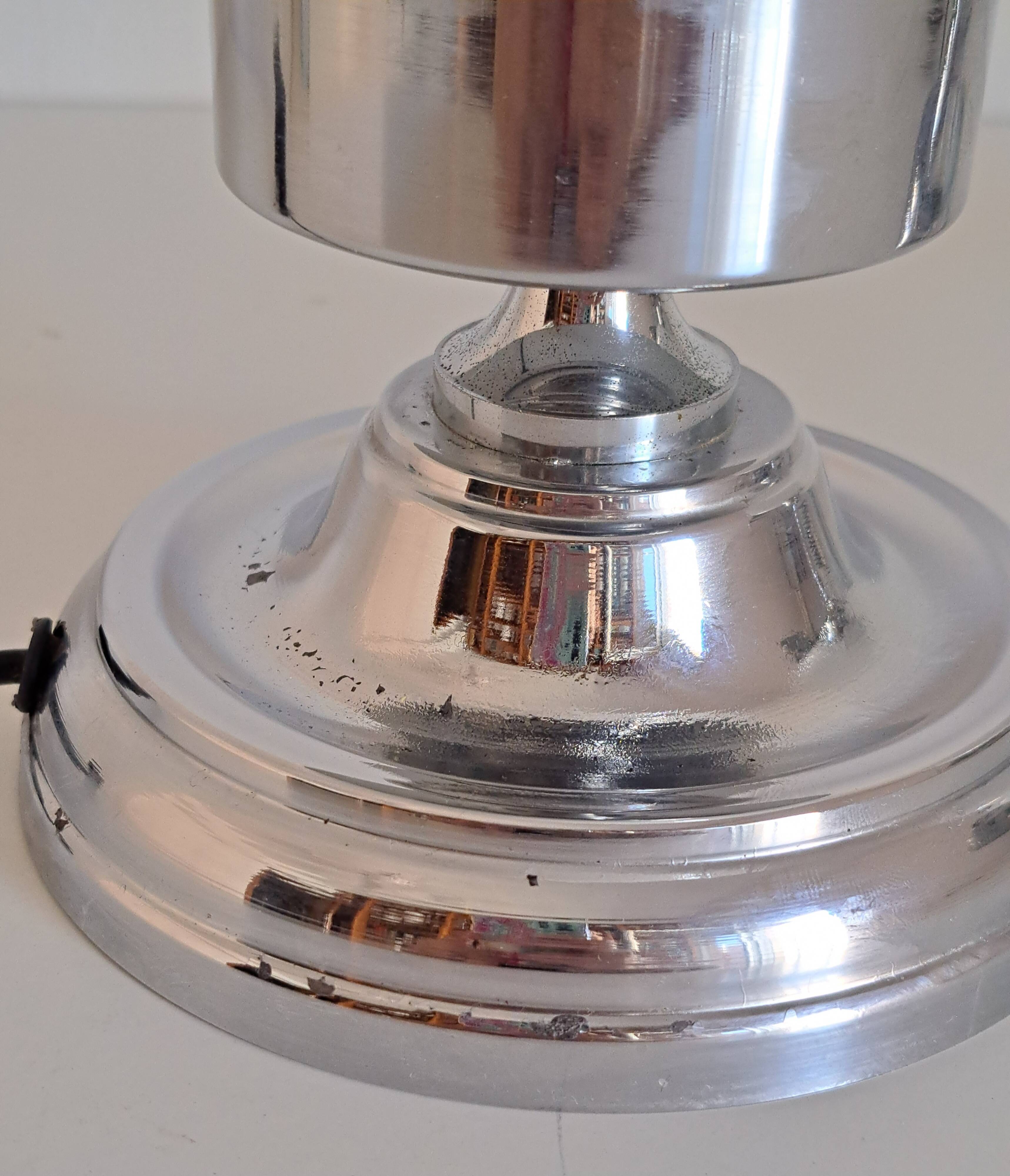 Pair of bedside lamps