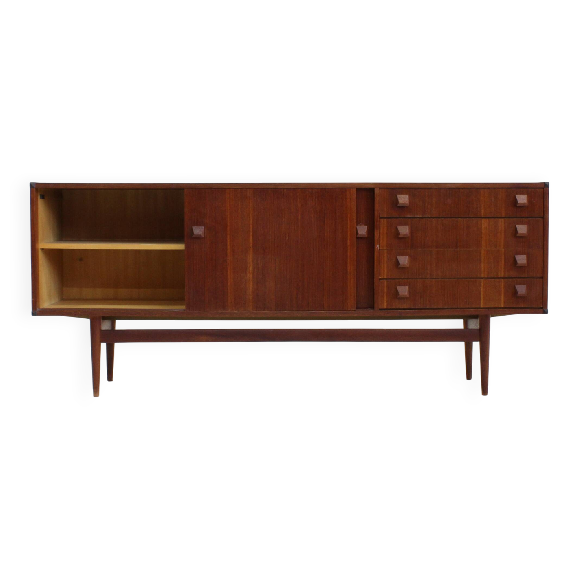 Vintage mid century sideboard by Fristho 1960s
