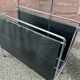 Magazine holder vintage imitation leather mid-century 1970
