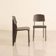 Pair of "Standard" chairs by Jean Prouvé for Vitra 00's