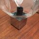 German Vintage Lamps Space Chrome and Glass by Motoko Ishii for Staff