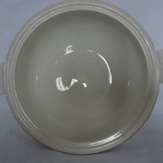 Opaque porcelain vegetable tureen/tureen from digoin sarreguemines, pasteur model