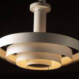 70s metal ceiling light