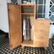 Vintage asymmetric cabinet