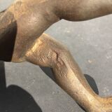 Lustre en bronze angelot