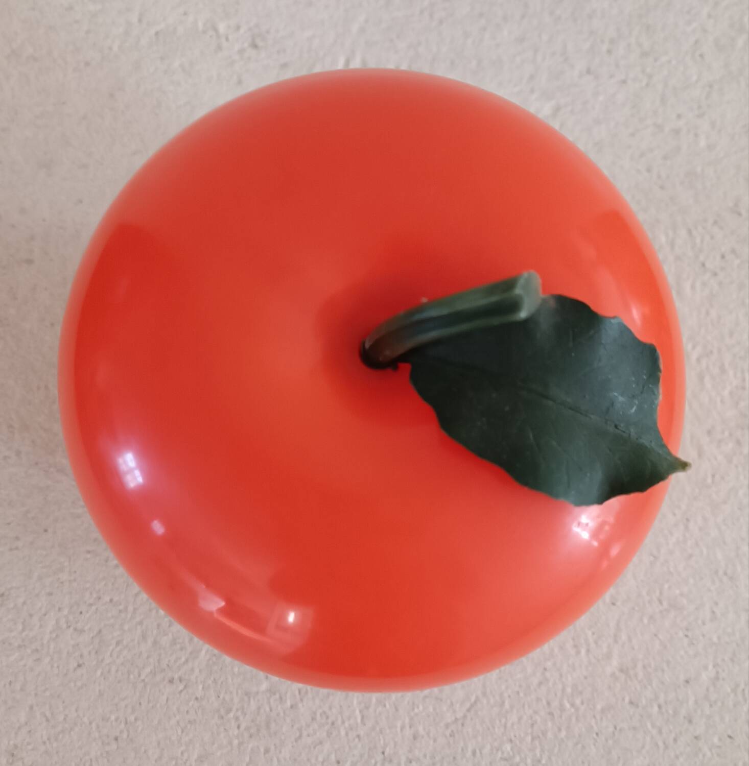 Vintage apple shaped ice bucket