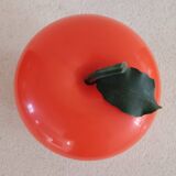 Vintage apple shaped ice bucket