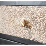 Louis Philippe style chest of drawers