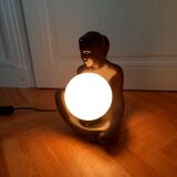 Vintage lamp sitting 70s-80s