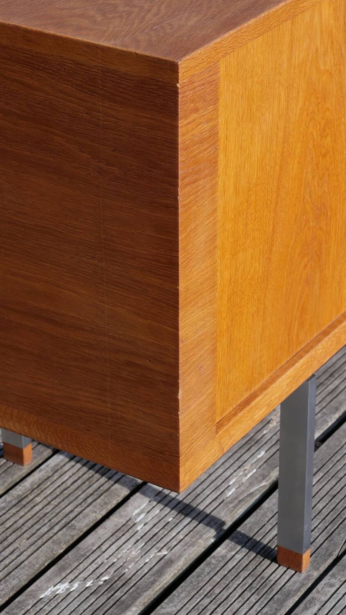 Oak enfilade RY25 by Hans J. Wegner published by RY Mobler, 1960